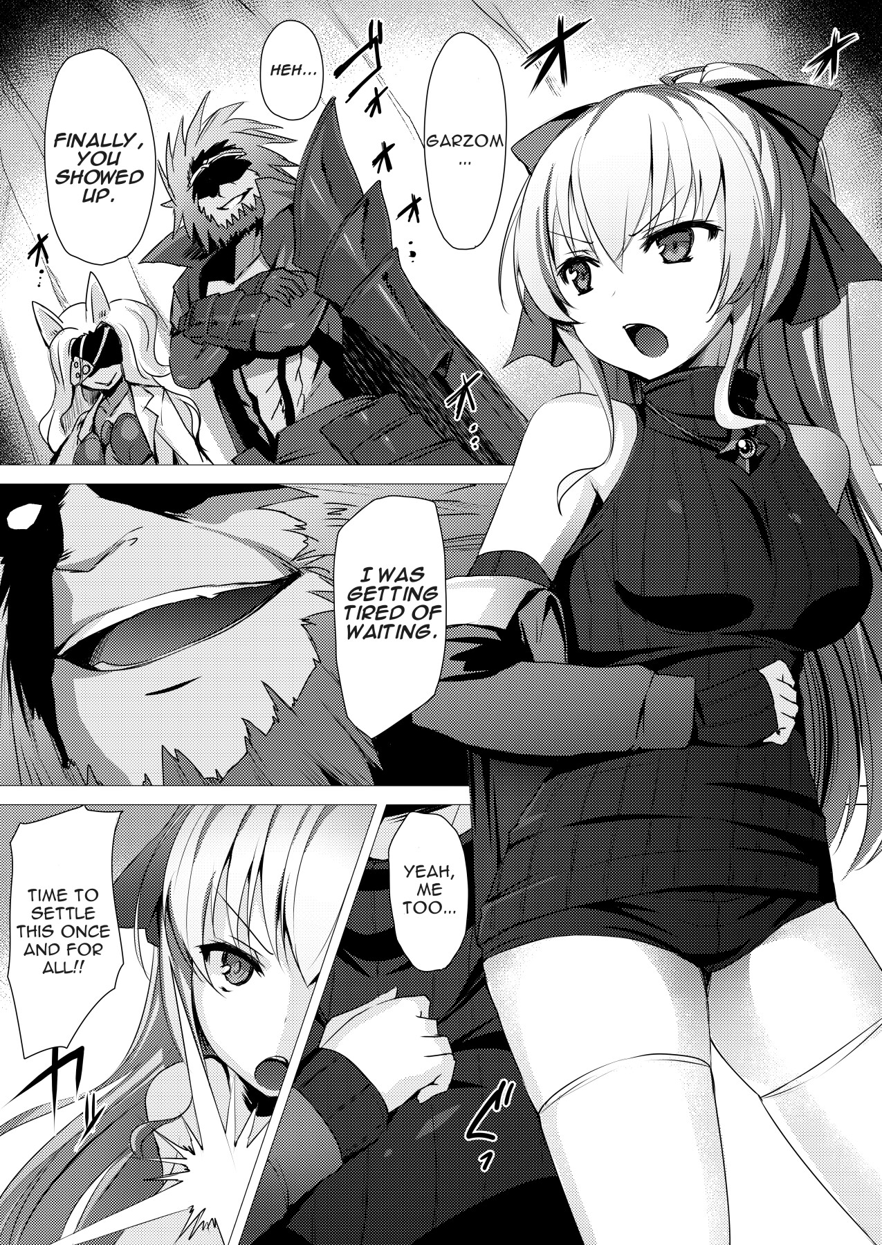 Hentai Manga Comic-Light Wing War Princess Exstia Booklet-Read-2